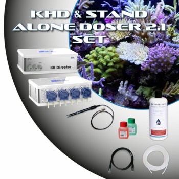 GHL KHD & Stand Alone Doser 2.1 Set BLACK